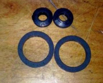 Ремкомплект амортизатора (на 2 амортизатори) МТ, ДНІПРО, УРАЛ VDK Киев - изображение 1