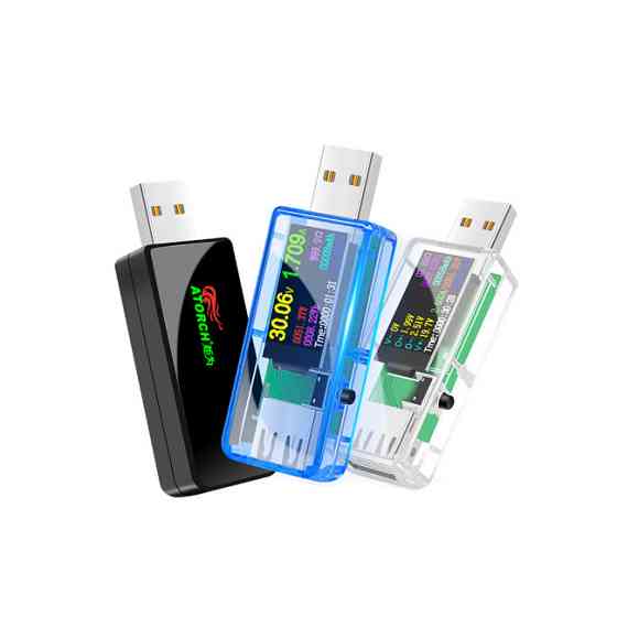 Тестер Atorch U96P 13 в 1 для вимірювання енергії Київ