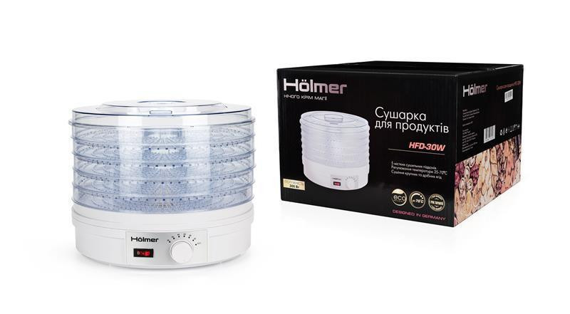 Сушарка Holmer HFD-30W Білий Харків - фото 8