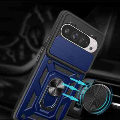 Чохол до мобільного телефона BeCover Military Google Pixel 9 Pro Blue (712187) Вінниця