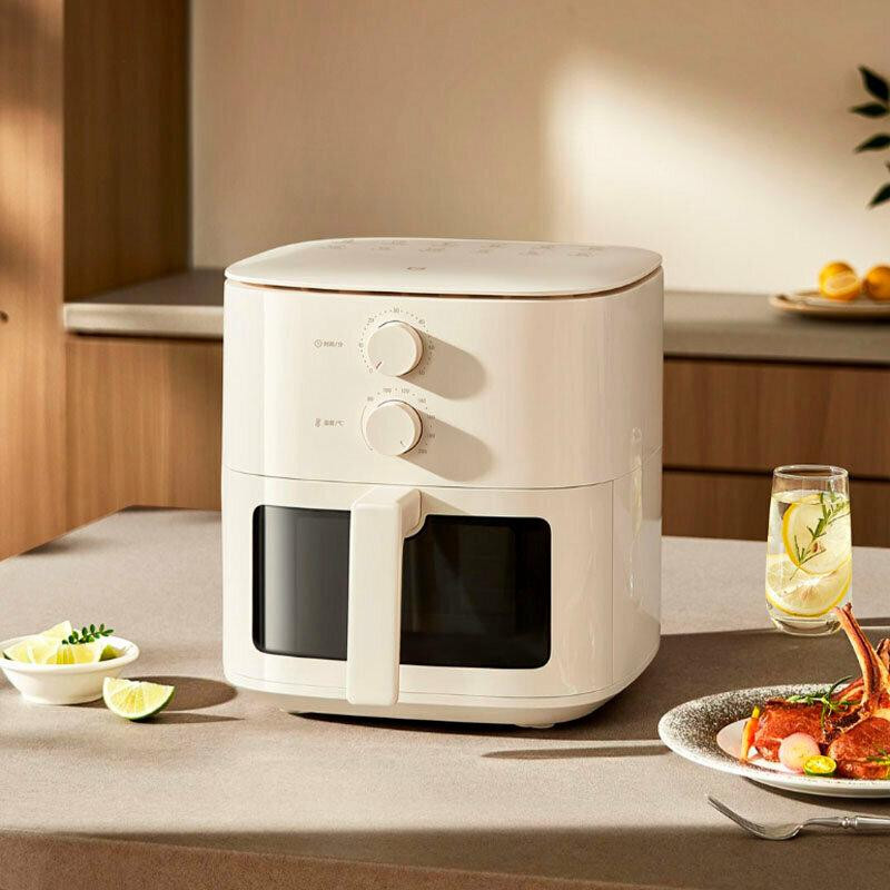 Мультипіч (аерогриль) Xiaomi Mi Home Air Fryer N1 5L (MAF11) White (Китайська вилка) Київ - фото 3