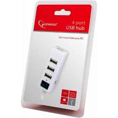 Концентратор 4 port USB 2.0 Gembird (UHB-U2P4-21) Вінниця