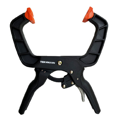 Струбцина Tekhmann з храповим механізмом 4&quot; (9300004) Вінниця - фото 2