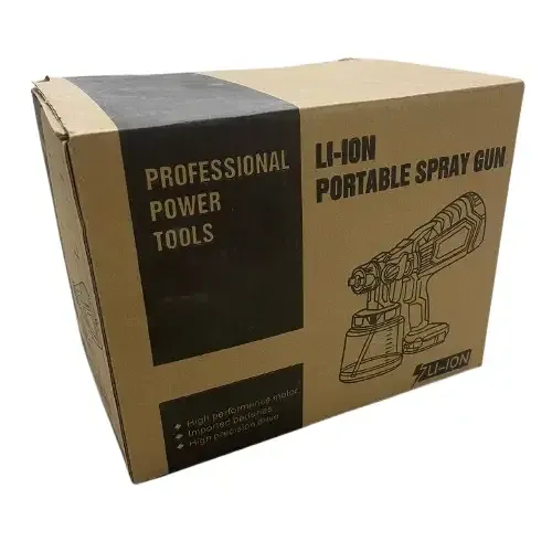 Фарбопульт FR-213 FERRUM – легкий та ефективний, бак 1000 мл Львів - фото 5