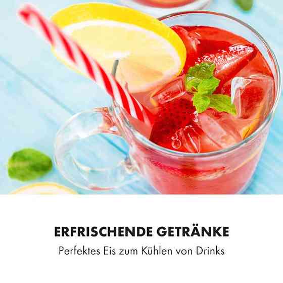 Льдогенератор Coolio Klarstein Германия Ровно