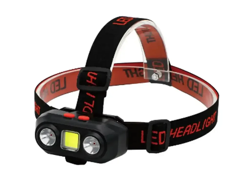 Налобний ліхтар Bailong RW-303 акумуляторний 1×18650, потужний світлодіодний для кемпінгу, прогулянок і роботи Одеса - фото 1