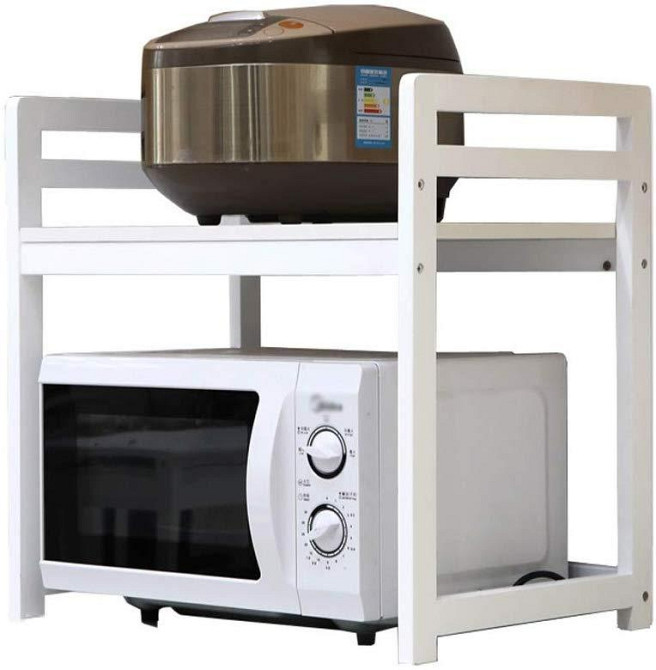 Полиця для мікрохвильовки "Ілорі" зефір Миколаїв - фото 3