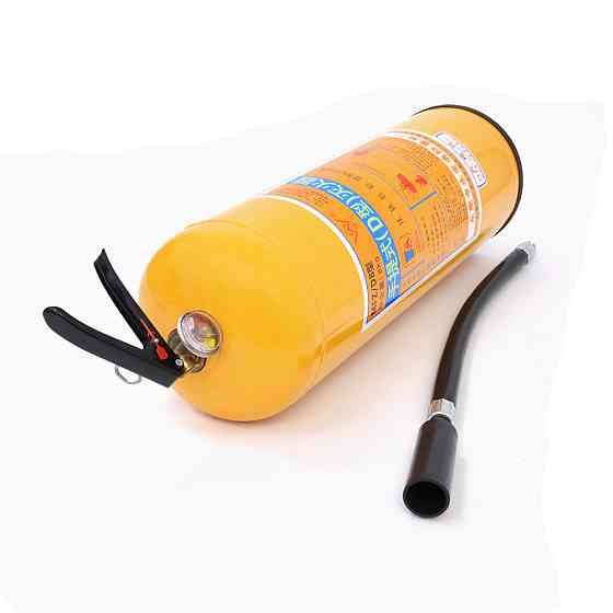 Огнетушитель MFZ / D8 класса D (гасение горючих металлов), порошковый, 8кг, рабочая температура -20°C-+55°C, 5 лет эксплуатации от Киев