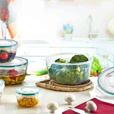 Пищевой контейнер Irak Plastik Fresh круглий 1,5 л прозорий (5226) Винница