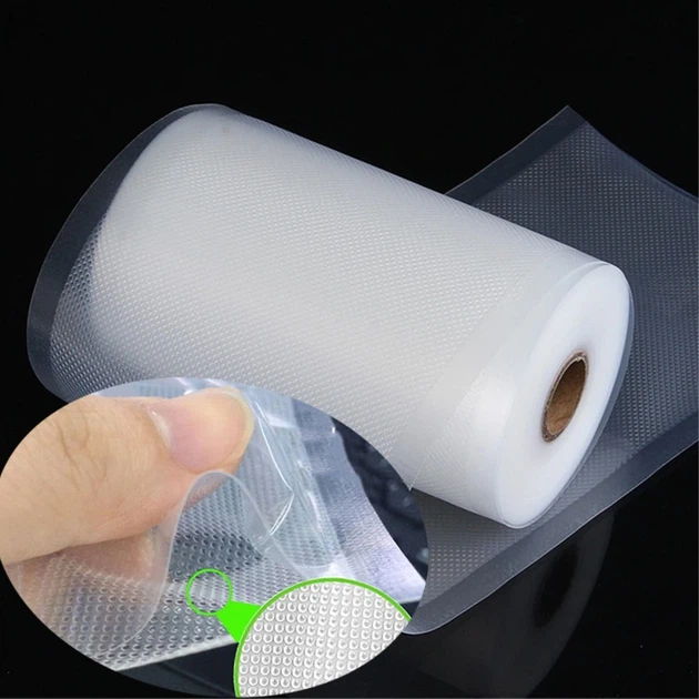 Вакуумные пакеты для вакууматора в рулоне — сменная плёнка 5 м 150MM/ 200MM/ 250MM/ 300MM для хранения и готовки Одесса - изображение 13