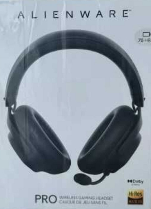 Игровые Наушники Dell Alienware PRO Киев - изображение 1