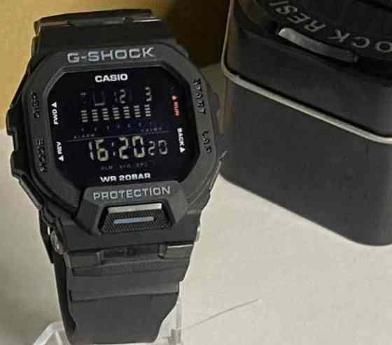 Мужские спортиударные часы Casio GBD-200 Киев