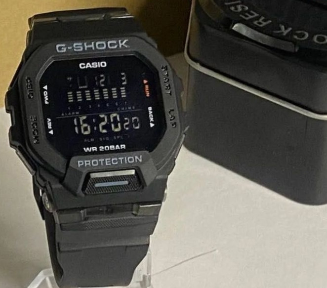 Чоловічий спортивний годинник Casio GBD-200 Київ - фото 6