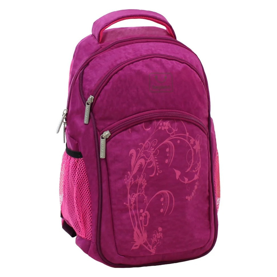 Шкільний рюкзак "Лік" Bagland 4618134 малиновий, об'єм 21 л Вінниця - фото 1