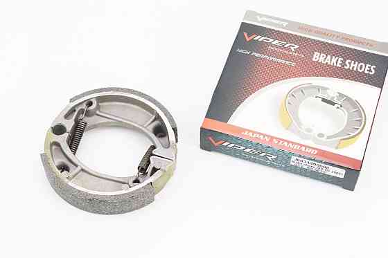 Гальмівні колодки барабан Honda DIO 50 (пружини під кутом), D=90mm Київ