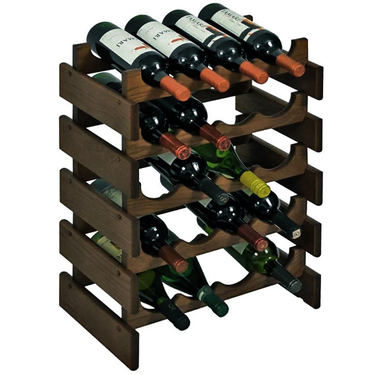 Настольная винная полка 