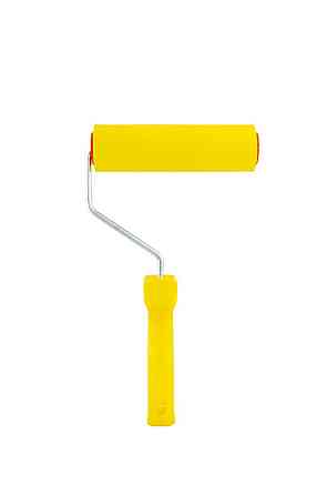 Валик притискний для шпалер MASTERTOOL 40/150 мм Ø 6 мм з ручкою 92-6415 Коломия