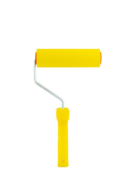 Валик притискний для шпалер MASTERTOOL 40/150 мм Ø 6 мм з ручкою 92-6415 Коломия - фото 2