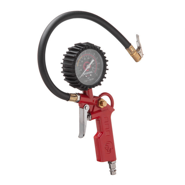 Набір фарбувальний пневматичний 5 од. INTERTOOL PT-1502 Київ - фото 20