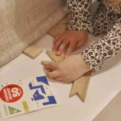 Развивающая игрушка Ігротеко Танграм 6 элементов (900569) Винница