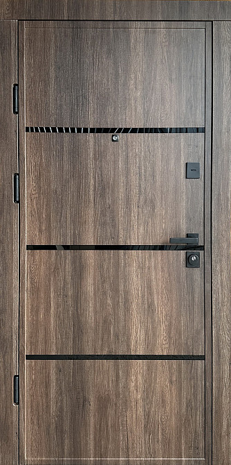 Двери квартирные Redfort, модель Смоук , комплектация Элит + Киев - изображение 1