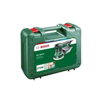 Шлифовальная машина Bosch PEX 300 AE 200W, 125мм 4000-24000об/мин, 1.5кг (0.603.3A3.000) Винница