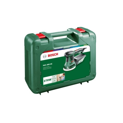 Шлифовальная машина Bosch PEX 300 AE 200W, 125мм 4000-24000об/мин, 1.5кг (0.603.3A3.000) Винница - изображение 2