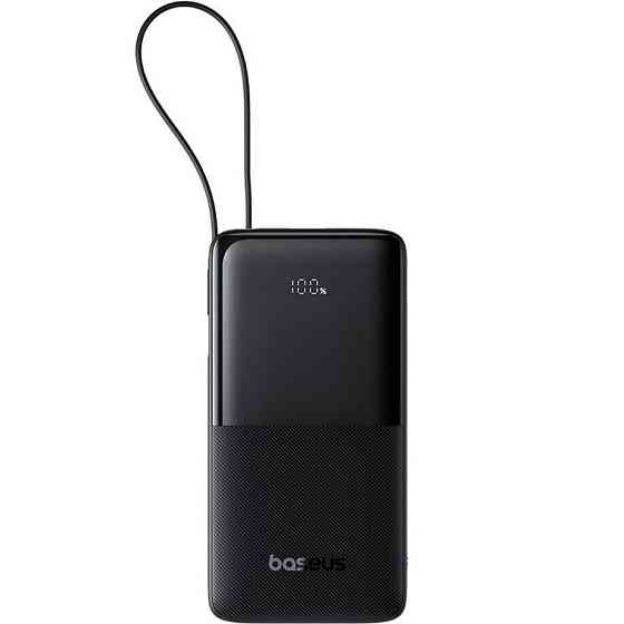 Універсальна мобільна батарея Baseus Bipow 2 Digital Display 20000 mAh 20 W Black (P10077101113-01) ( 18575 ) Харьков
