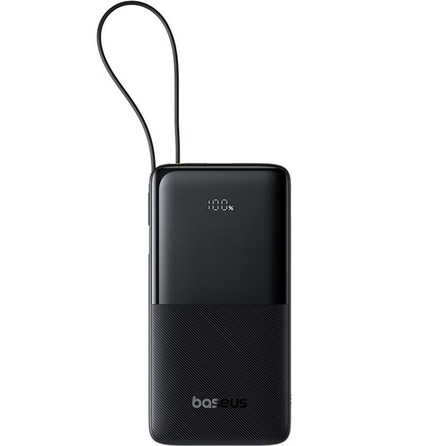 Універсальна мобільна батарея Baseus Bipow 2 Digital Display 20000 mAh 20 W Black (P10077101113-01) ( 18575 ) Харків - фото 2