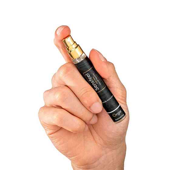 Чоловічі парфуми з феромонами Orgie – Sensfeel for Man Travel Size (10 мл), цитрусово-деревний аромат Sex Aura Київ