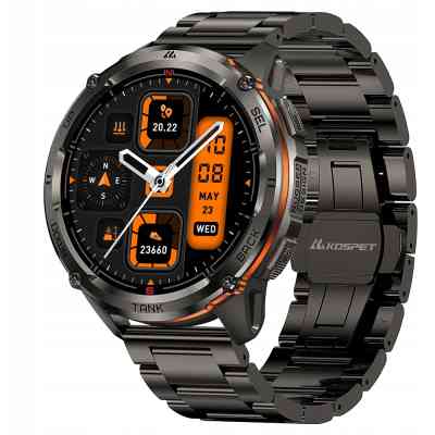 Смарт-годинник KOSPET Tank T3 ULTRA 2 SE BLACK (6974958251170) Вінниця