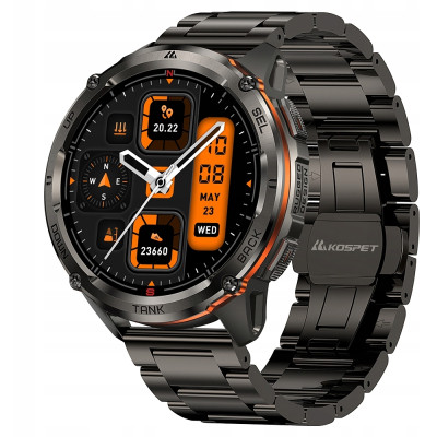 Смарт-часы KOSPET Tank T3 ULTRA 2 SE BLACK (6974958251170) Винница - изображение 1