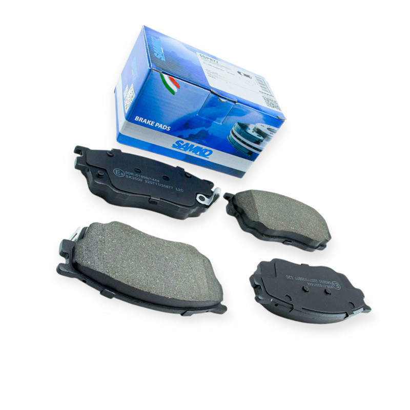 Колодки передние Мазда 6 GG 1,8i 02- тормозные Мукачево - изображение 1