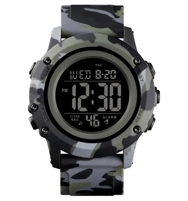 Мужские наручные часы Skmei 1506 Камуфляж Винница - изображение 1