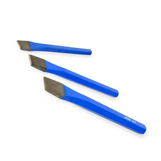 Набір зубил, кернерів, виколоток 12 шт (планшет) Мукачево