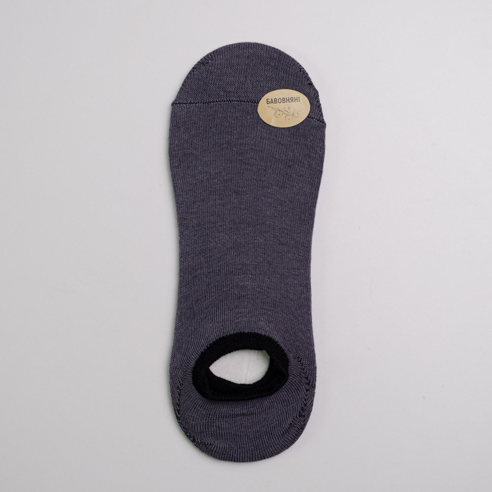 Набор носков мужских хлопковых 10 пар Youstar 061 Следы 41-47 Различные цвета Сумы - изображение 4