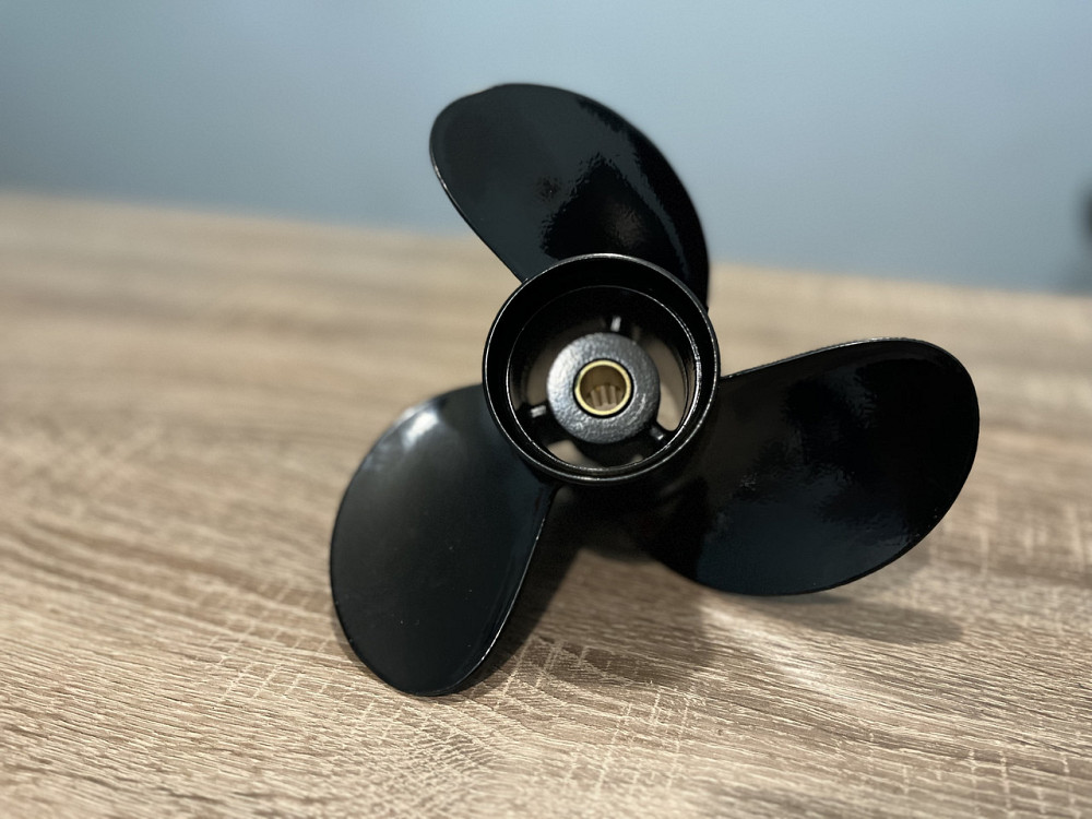 Винт гребной Pana-Silver Алюм. Suzuki  40 Л.С.S-40Hp 3x11-1/2x11 для  лодочного мотора Киев - изображение 2