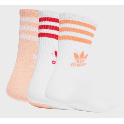 Шкарпетки Adidas Crew Sock 3str JI9472 білий, рожевий, червоний XS (34-36) (4067905454709) Вінниця - фото 2
