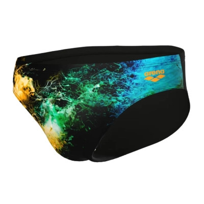 Плавки Arena Vibrant Swim Briefs 008940-550 чорний 80 (3468337526964) Вінниця - фото 7