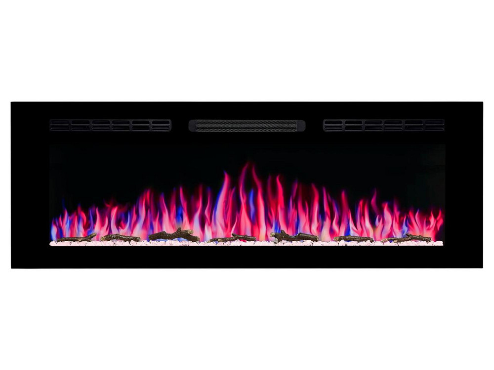 Електрокамін настінний / вбудовуваний ArtiFlame AF50WR з обігрівом і звуком горіння вогню Київ - фото 2