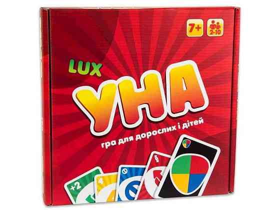 Настольная игра УНА Lux (укр) 30517 ТМ STRATEG Киев