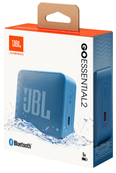 Портативна колонка JBL Go Essential 2 Blue (JBLGOES2BLUEU) (7089283) Київ - фото 5