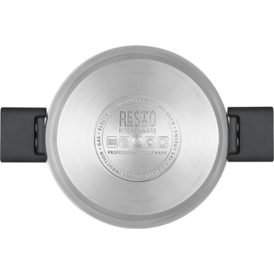 Кастрюля Resto Anser 20 см 3.2 л (92203) Винница - изображение 4