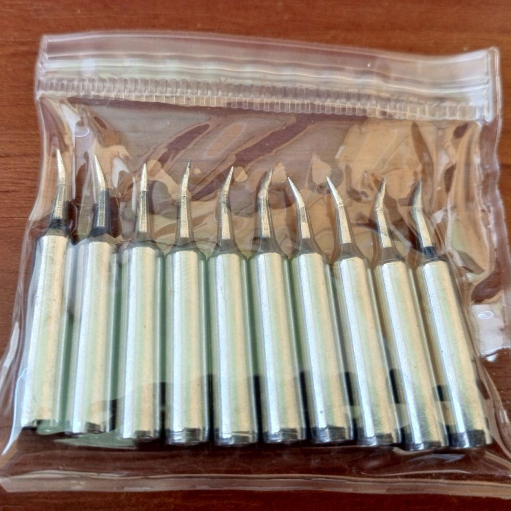 Жало к паяльнику, наружный диам.-6,5мм, длина-42мм Полтава - изображение 1