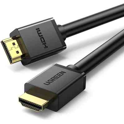 Кабель мультимедійний HDMI M to HDMI M 2.0m HD104 black Ugreen (10107) Вінниця