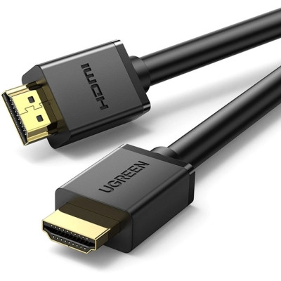 Кабель мультимедійний HDMI M to HDMI M 2.0m HD104 black Ugreen (10107) Вінниця - фото 1