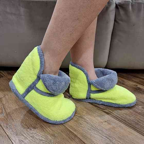 Женские Сапожки-угги для дома - Желтый Nicoletta 305-2 39-40 Киев