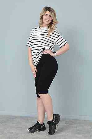 Костюм з велосипедками "Balance" оптом | Батал | Розпродаж моделі Київ