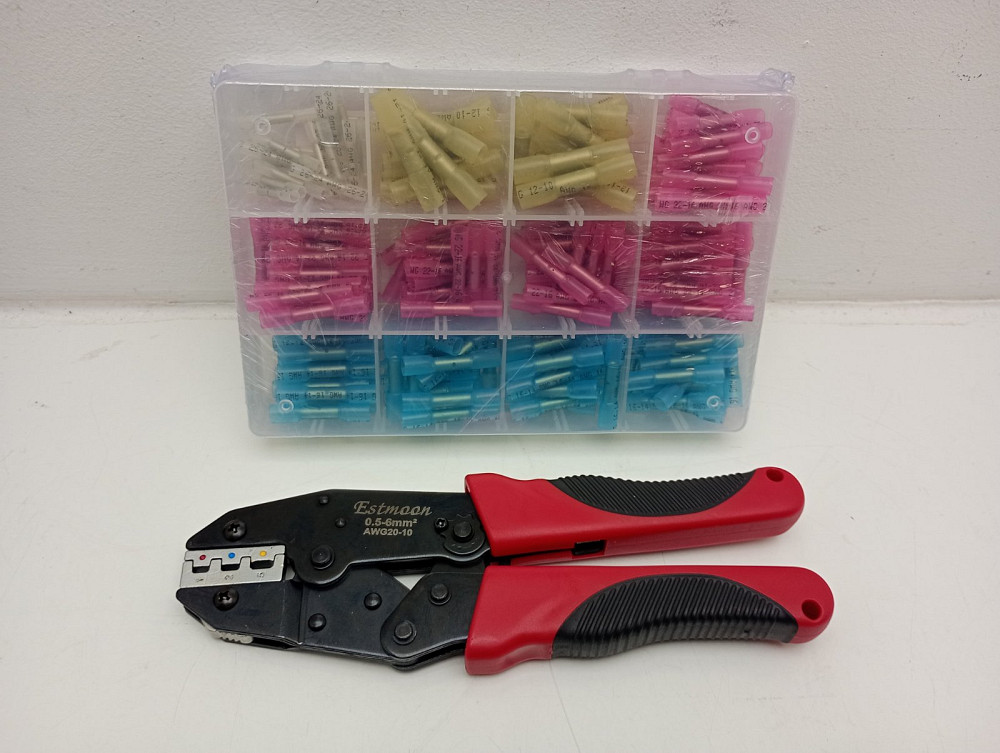 Обтискні кліщі для термоусадки Estmoon Луцк - изображение 3