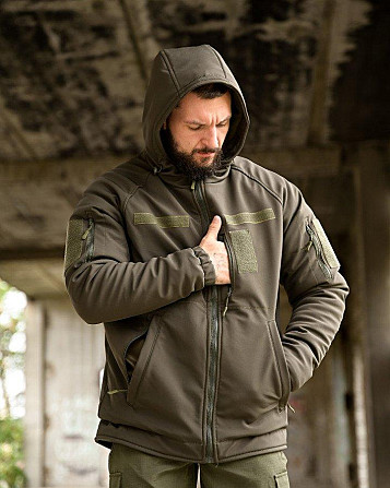 Тактична куртка Patriot Omnihit -20 олива ТР6402 Київ - фото 3